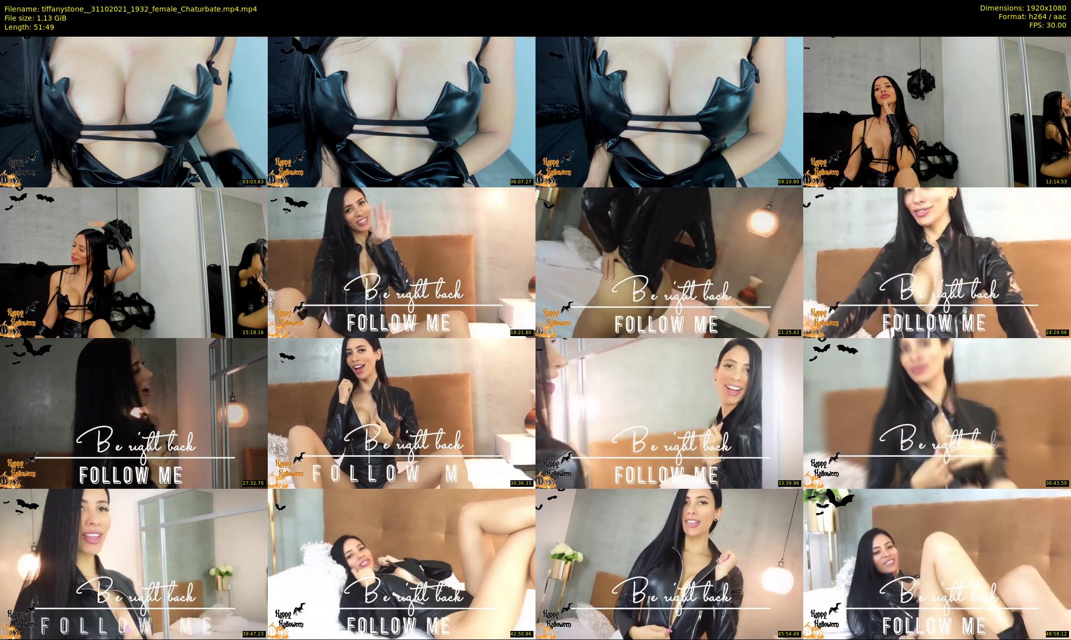 tiffanystone_ — 52 minute Chaturbate female cam show recording, 1080p, Oct 31, 2021