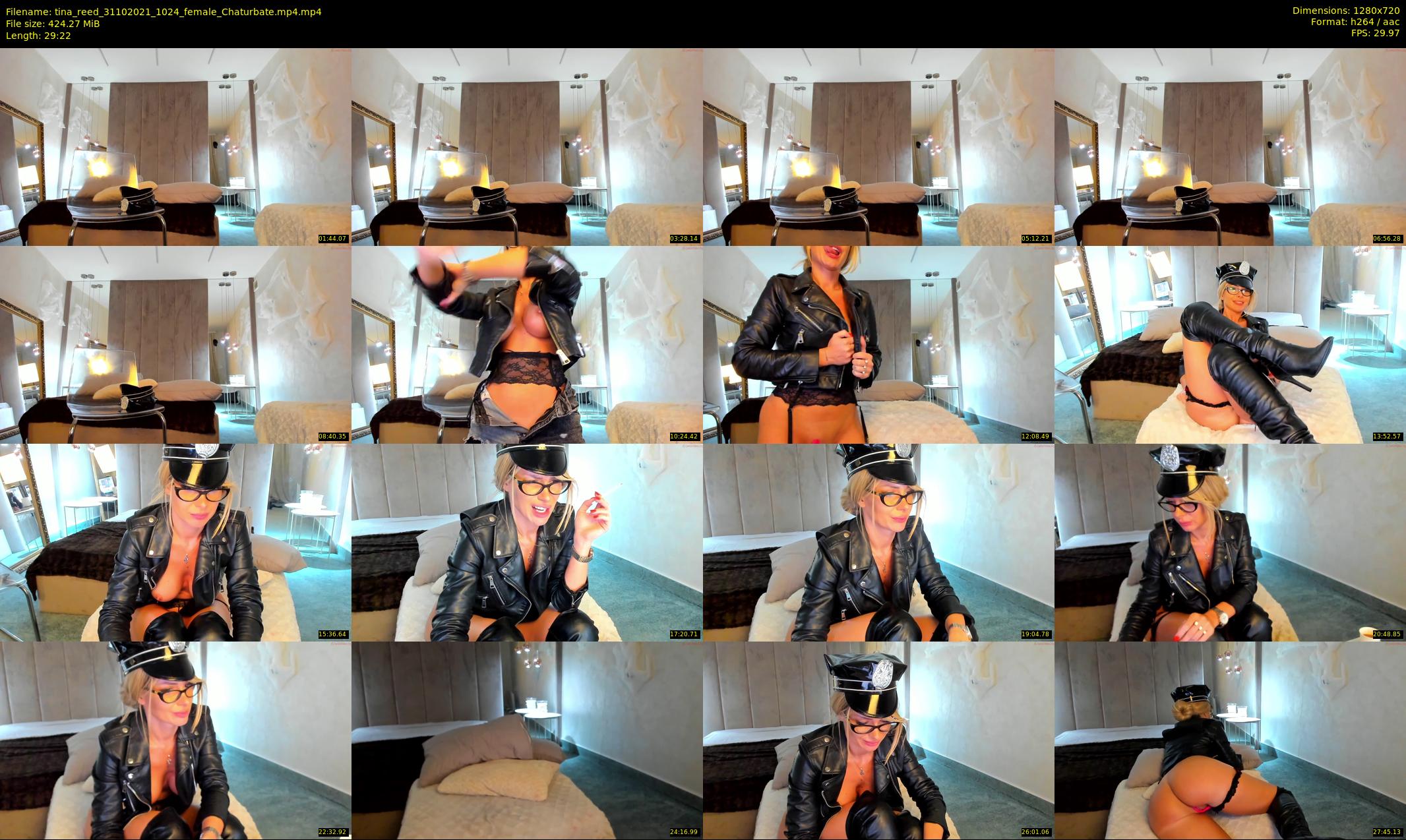 tina_reed — 30 minute Chaturbate female cam show recording, 720p, Oct 31, 2021