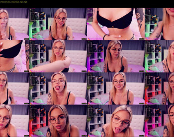 tonsykaprina — 7 minute Chaturbate couple cam show recording, 1080p, Oct 31, 2021