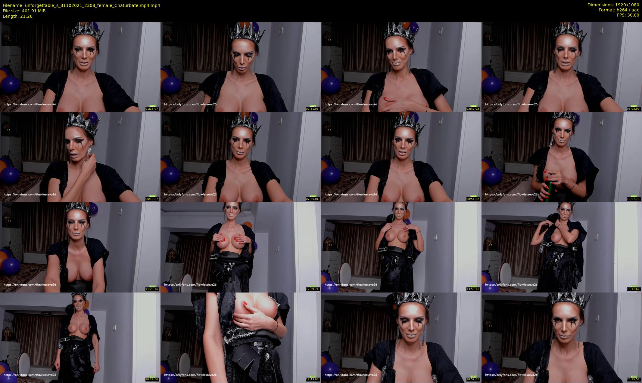 unforgettable_s — 22 minute Chaturbate female cam show recording, 1080p, Oct 31, 2021