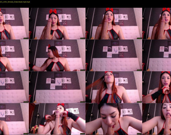 veronica_garciaa — 8 minute Chaturbate female cam show recording, 720p, Oct 31, 2021