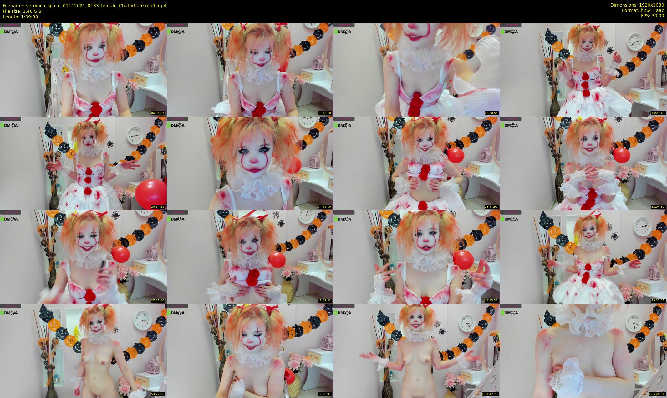 veronica_space — 70 minute Chaturbate female cam show recording, 1080p, Nov 1, 2021