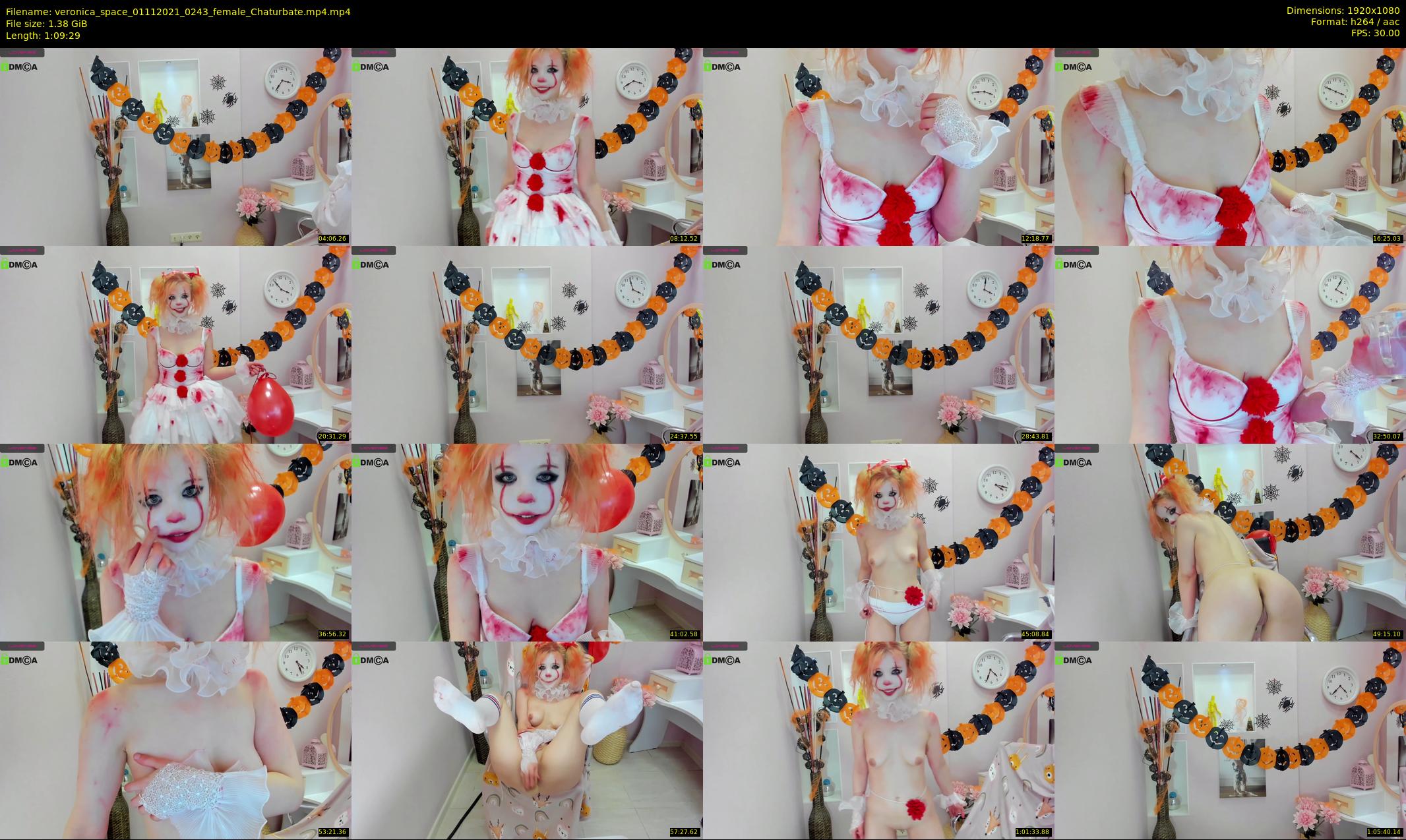 veronica_space — 70 minute Chaturbate female cam show recording, 1080p, Nov 1, 2021