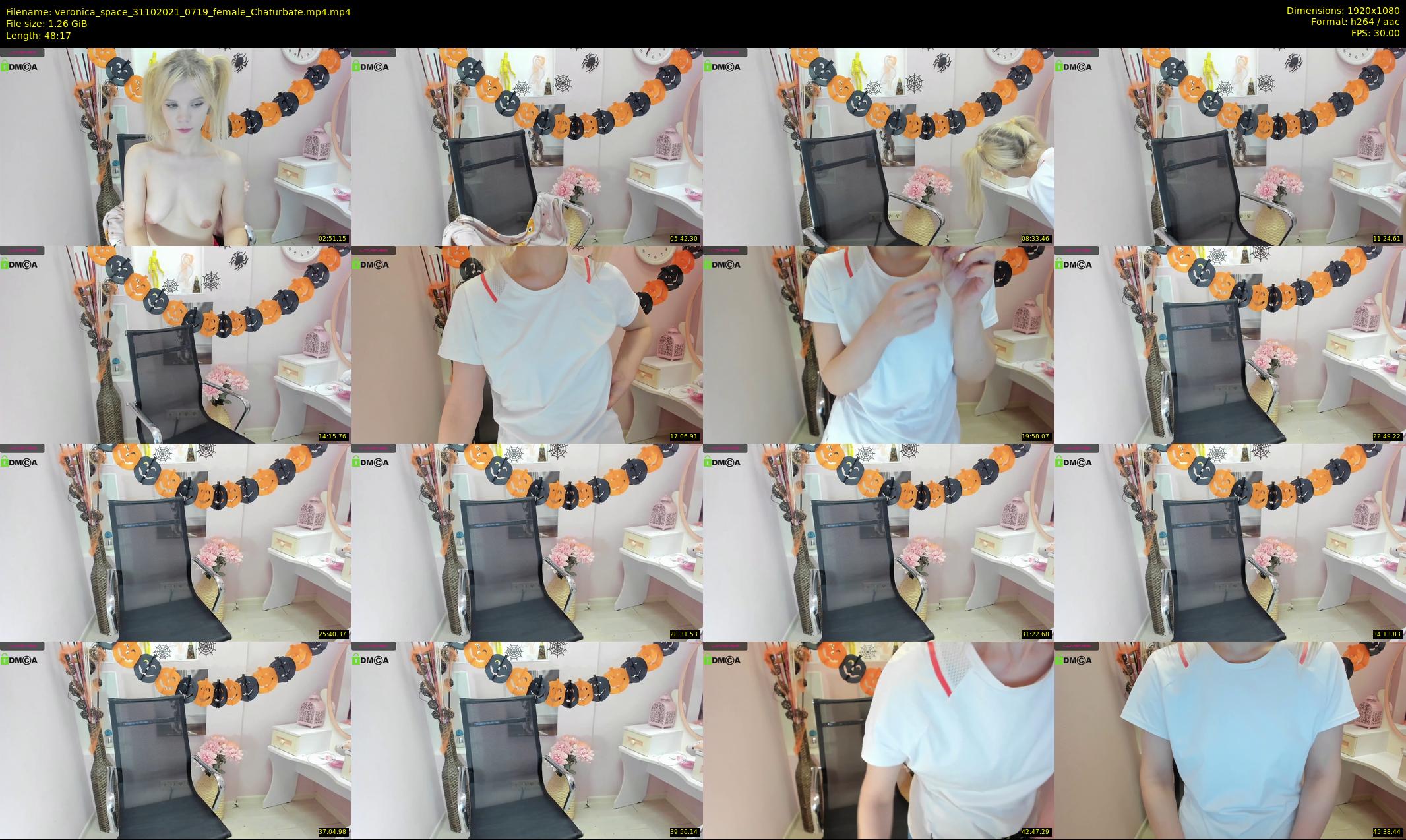 veronica_space — 49 minute Chaturbate female cam show recording, 1080p, Oct 31, 2021