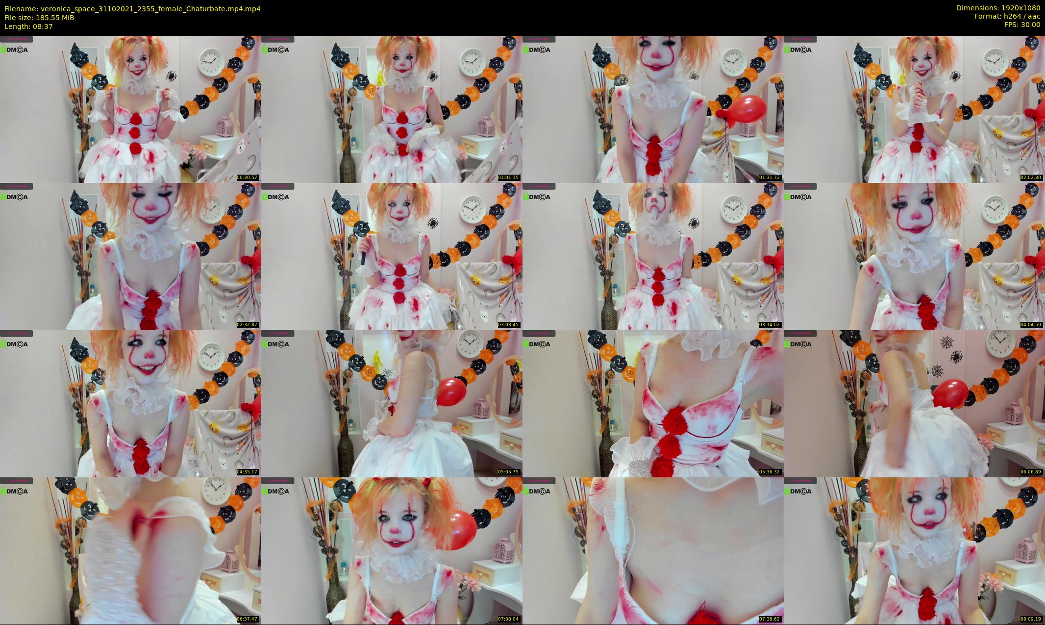 veronica_space — 9 minute Chaturbate female cam show recording, 1080p, Oct 31, 2021