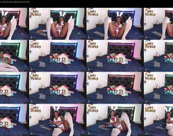 xyomara_brown — 87 minute Chaturbate female cam show recording, 720p, Nov 1, 2021