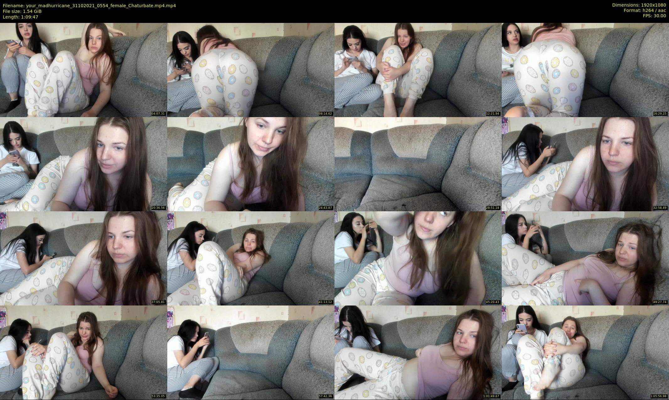 your_madhurricane — 70 minute Chaturbate female cam show recording, 1080p, Oct 31, 2021