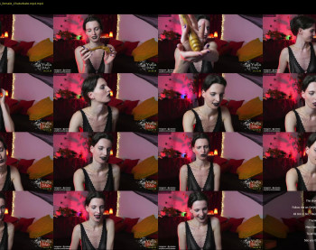 yulladao — 7 minute Chaturbate female cam show recording, 1080p, Nov 1, 2021