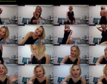 yummylilya — 5 minute Chaturbate female cam show recording, 720p, Oct 31, 2021