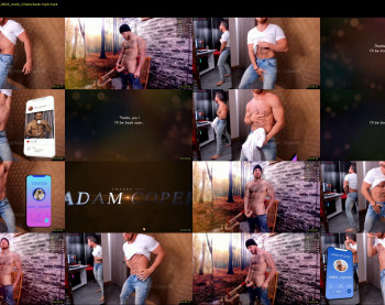 _adamcoper_ — 13 minute Chaturbate male cam show recording, 1080p, Nov 1, 2021