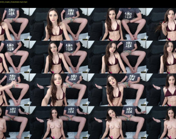 _candygirl20 — 4 minute Chaturbate female cam show recording, 720p, Nov 1, 2021