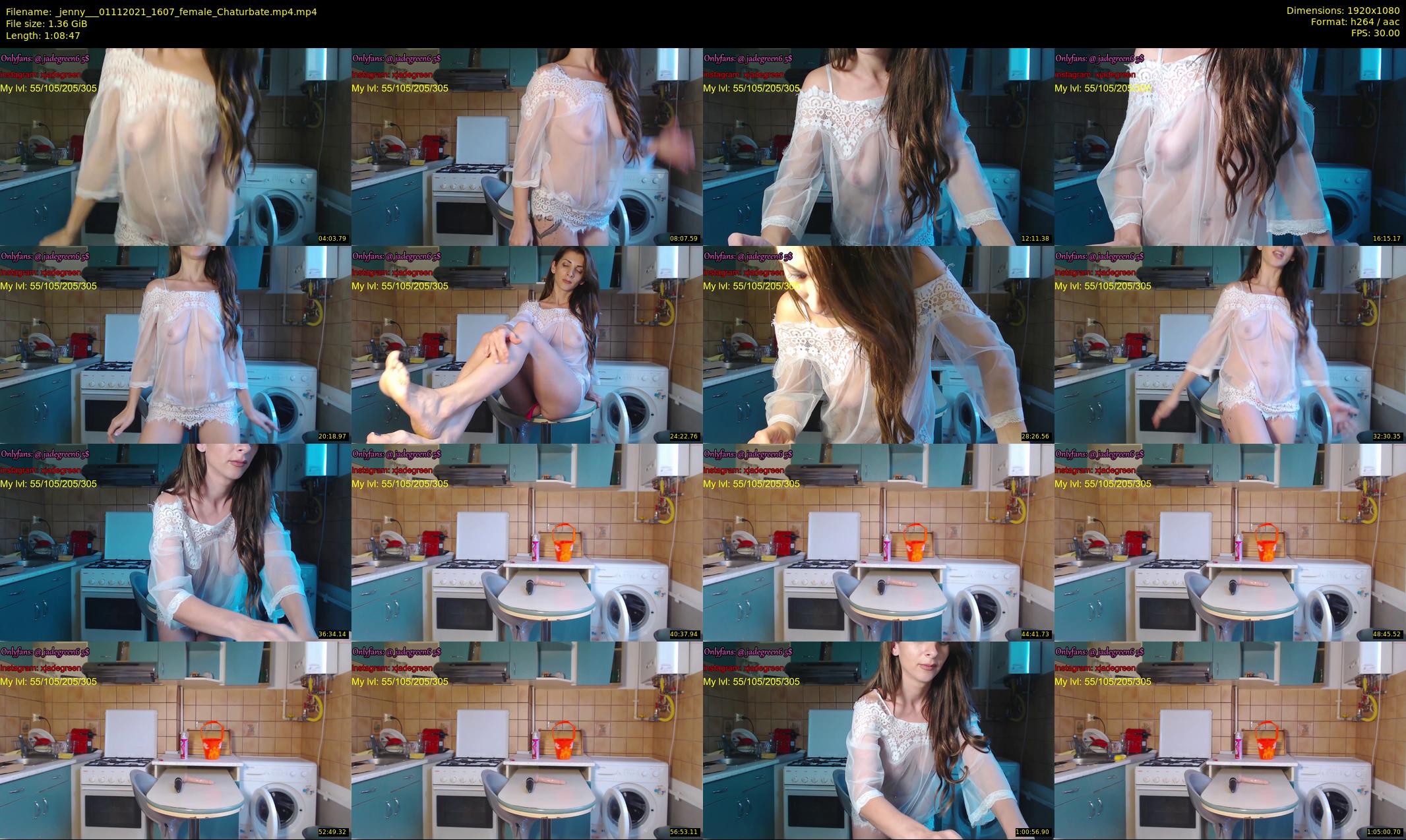 _jenny__ — 69 minute Chaturbate female cam show recording, 1080p, Nov 1, 2021