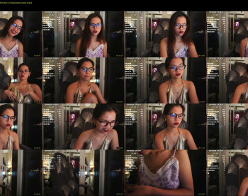 _pilya_ — 47 minute Chaturbate female cam show recording, 720p, Nov 1, 2021