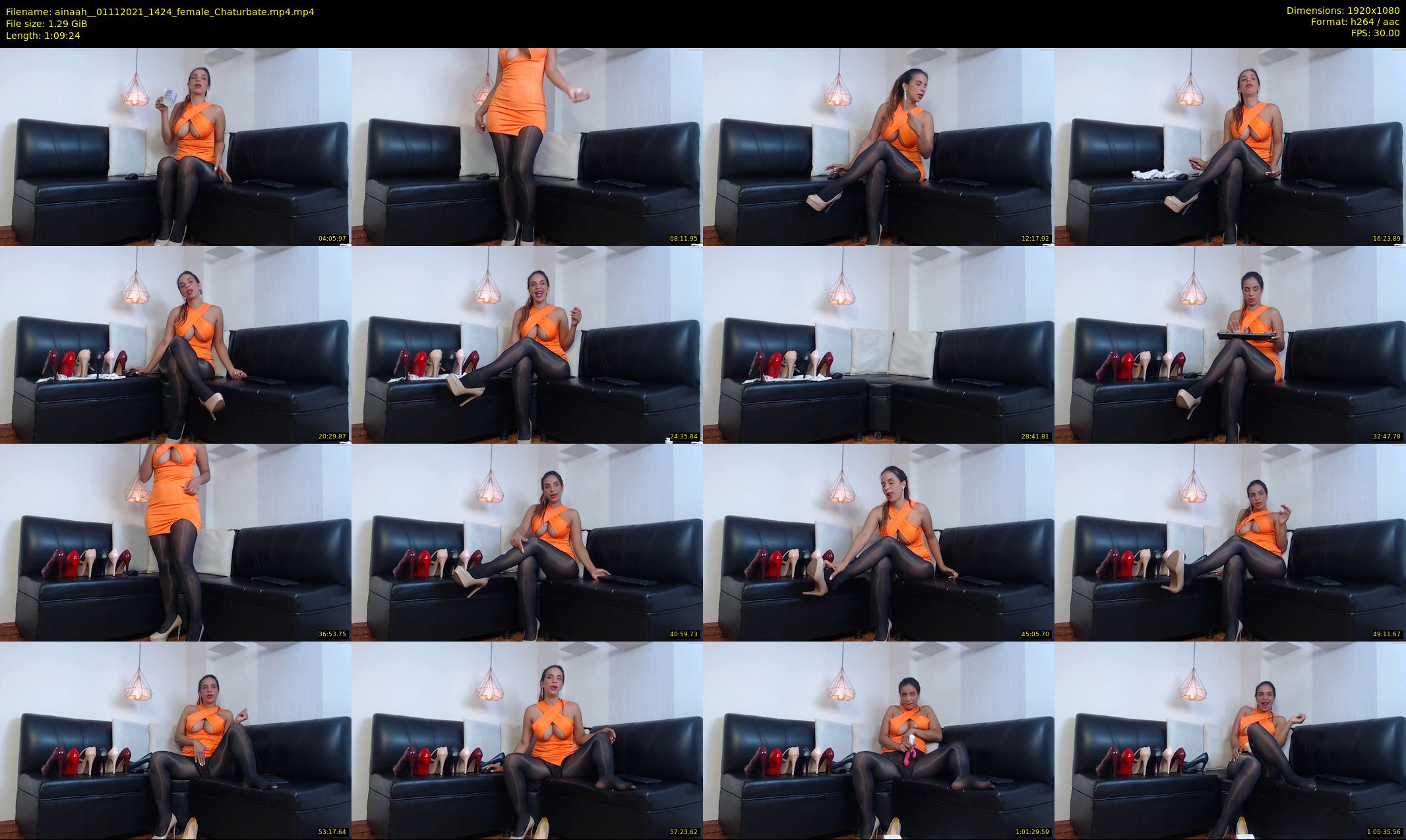 ainaah_ — 70 minute Chaturbate female cam show recording, 1080p, Nov 1, 2021