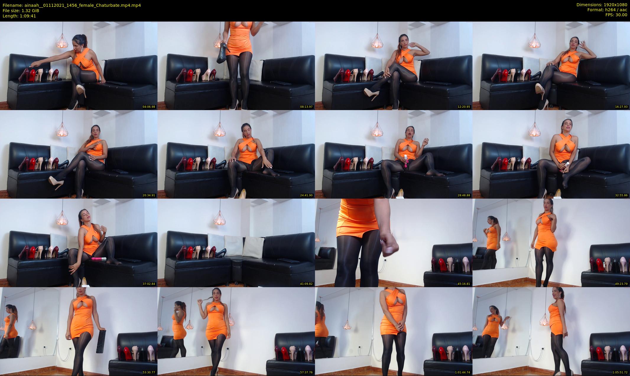 ainaah_ — 70 minute Chaturbate female cam show recording, 1080p, Nov 1, 2021
