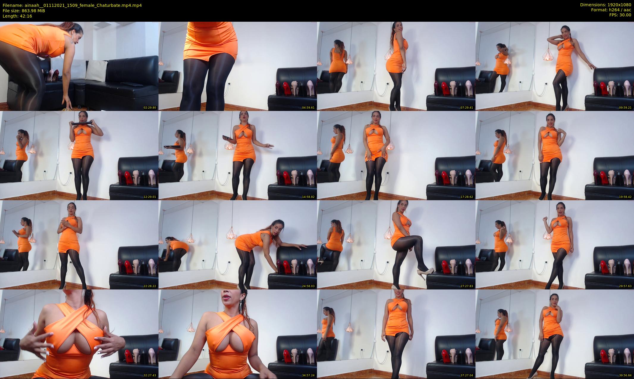 ainaah_ — 43 minute Chaturbate female cam show recording, 1080p, Nov 1, 2021