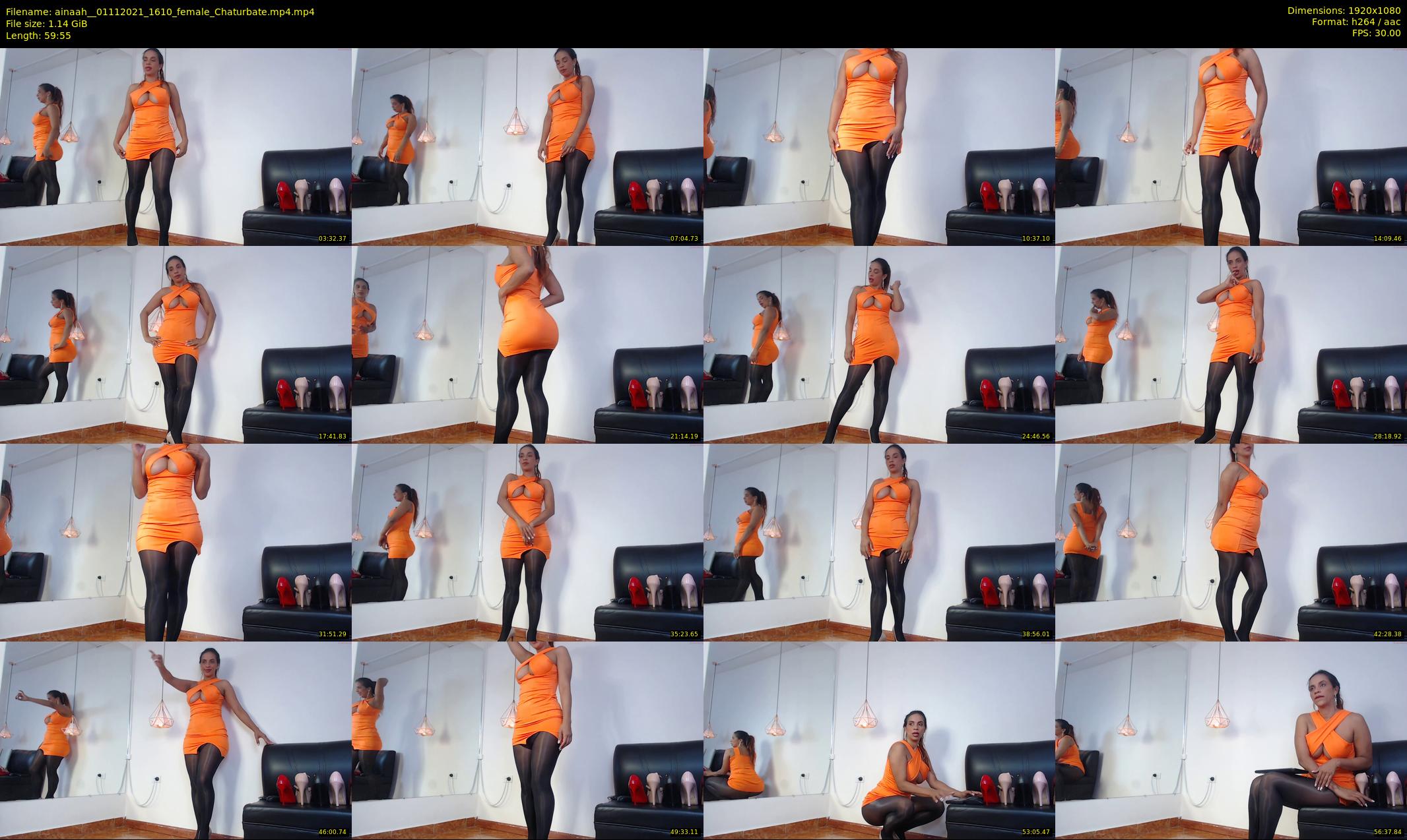 ainaah_ — 60 minute Chaturbate female cam show recording, 1080p, Nov 1, 2021
