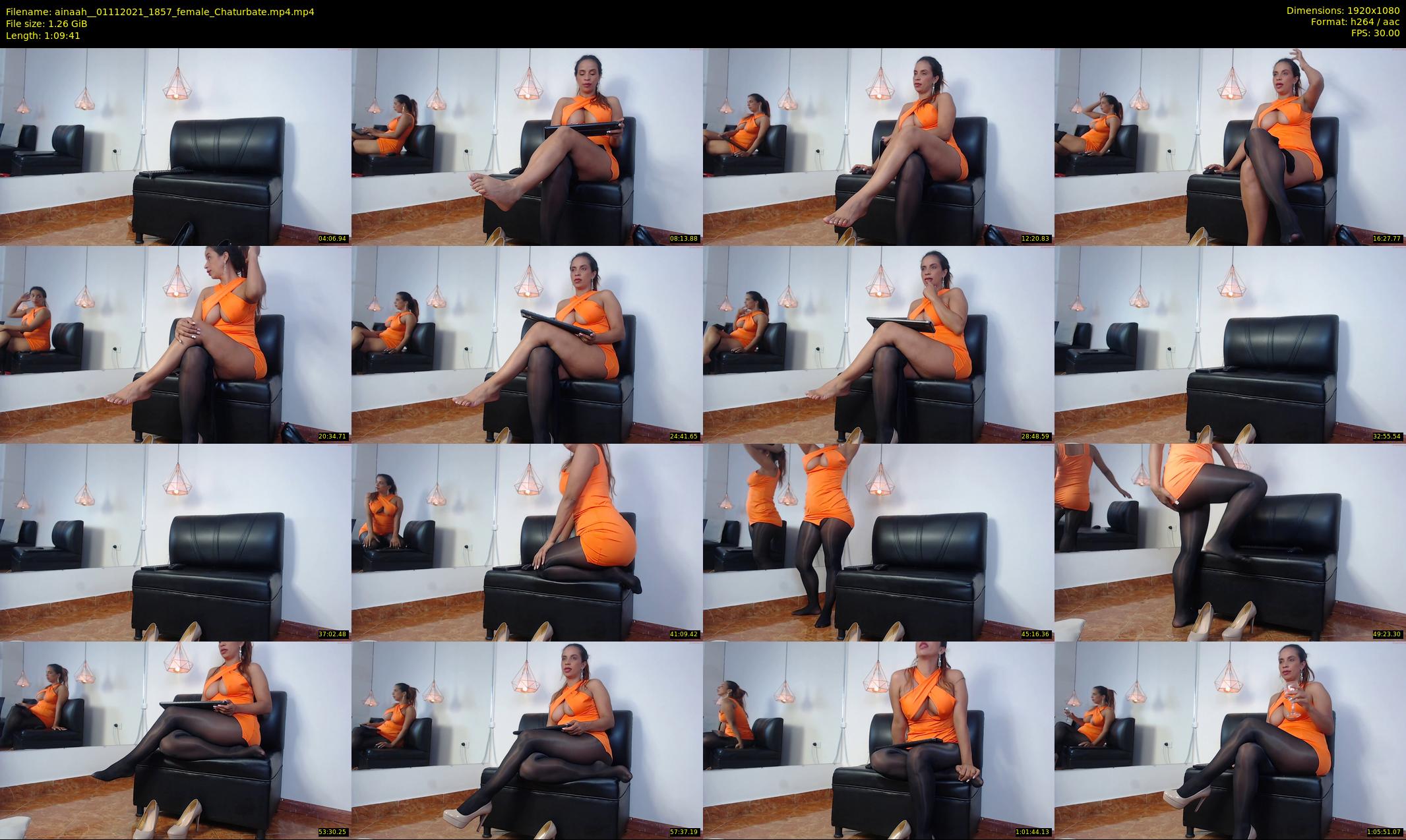 ainaah_ — 70 minute Chaturbate female cam show recording, 1080p, Nov 1, 2021