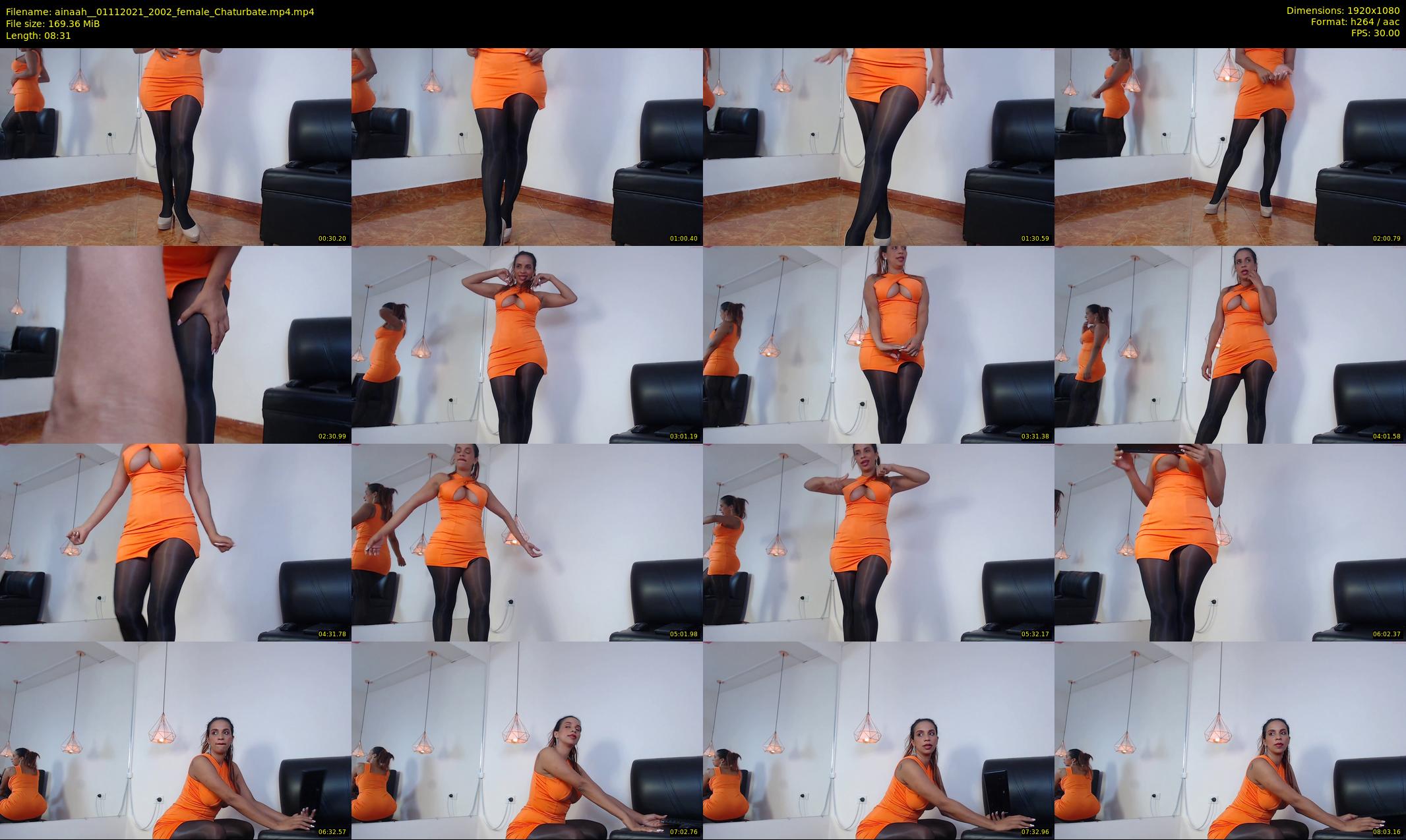 ainaah_ — 9 minute Chaturbate female cam show recording, 1080p, Nov 1, 2021