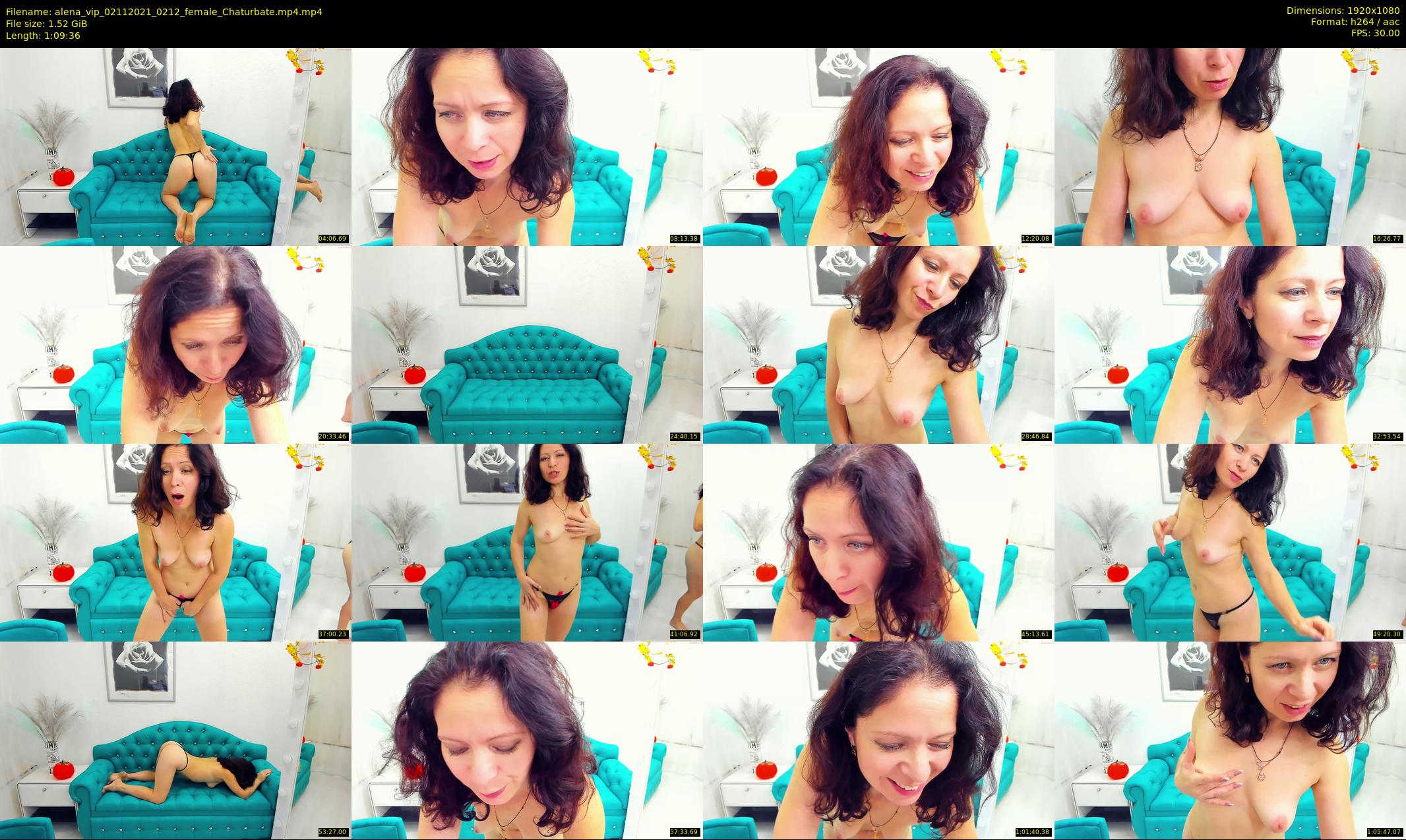 alena_vip — 70 minute Chaturbate female cam show recording, 1080p, Nov 2, 2021