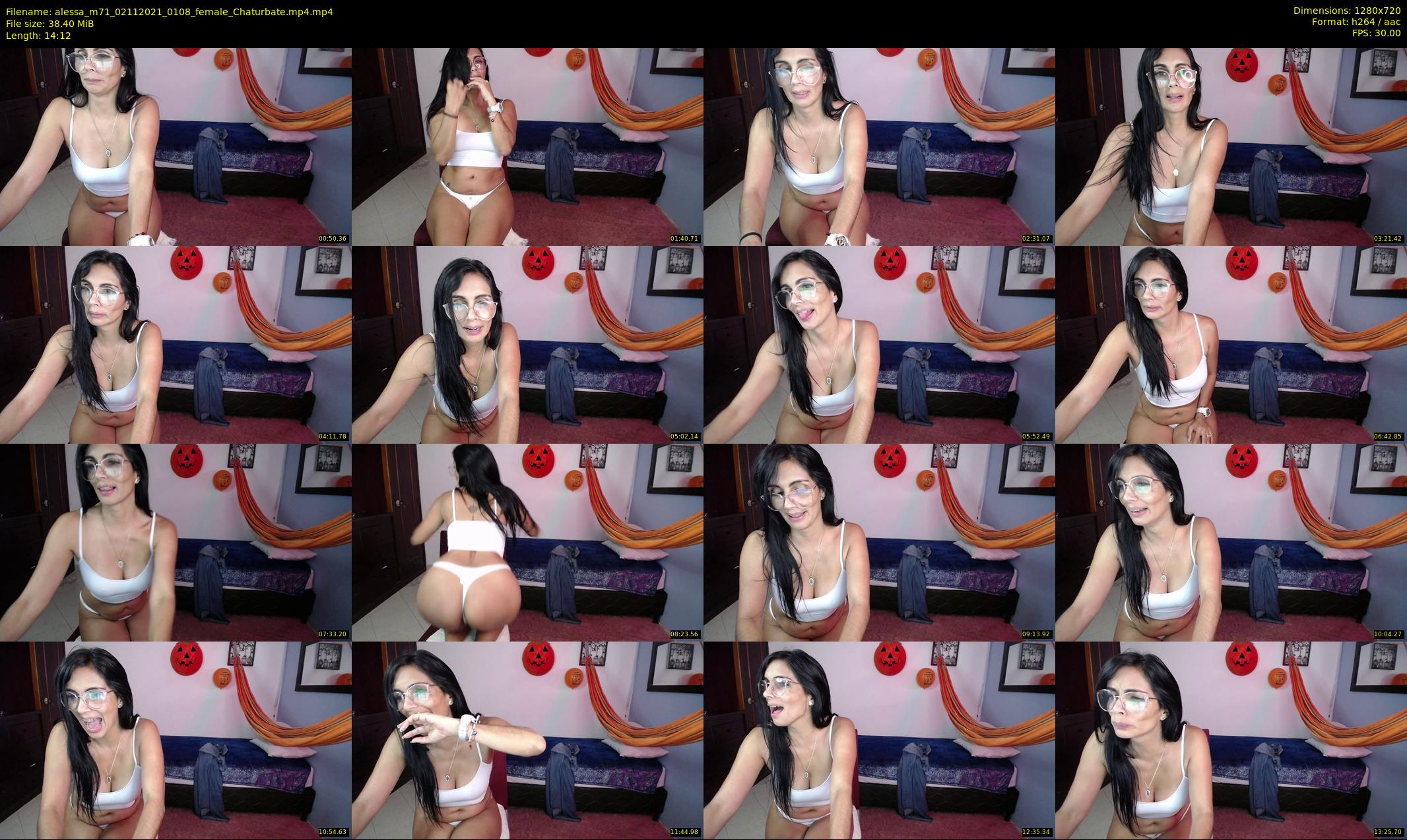 alessa_m71 — 15 minute Chaturbate female cam show recording, 720p, Nov 2, 2021