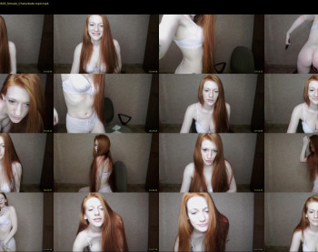 alice_ginger — 19 minute Chaturbate female cam show recording, 1080p, Nov 1, 2021