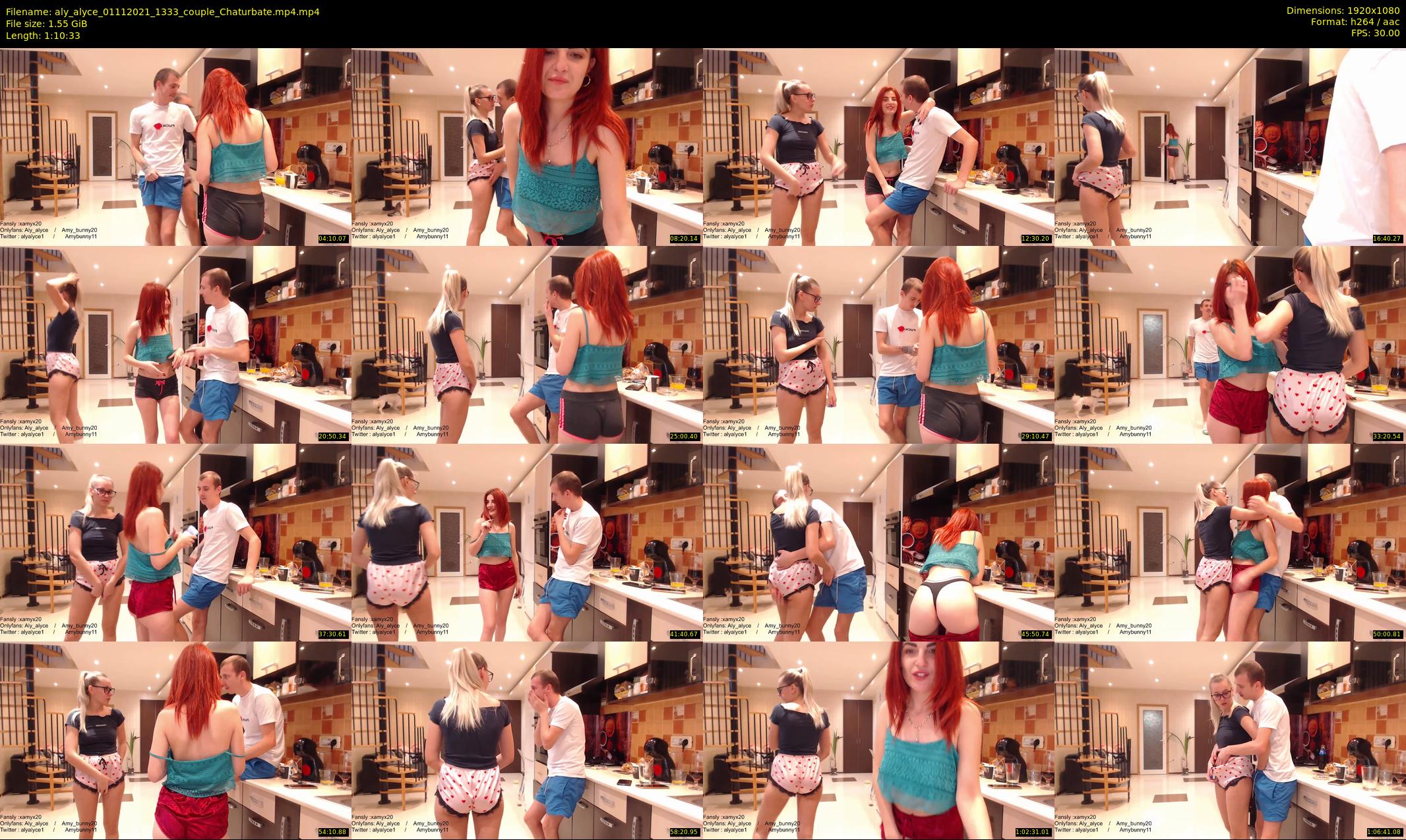 aly_alyce — 71 minute Chaturbate female cam show recording, 1080p, Nov 1, 2021