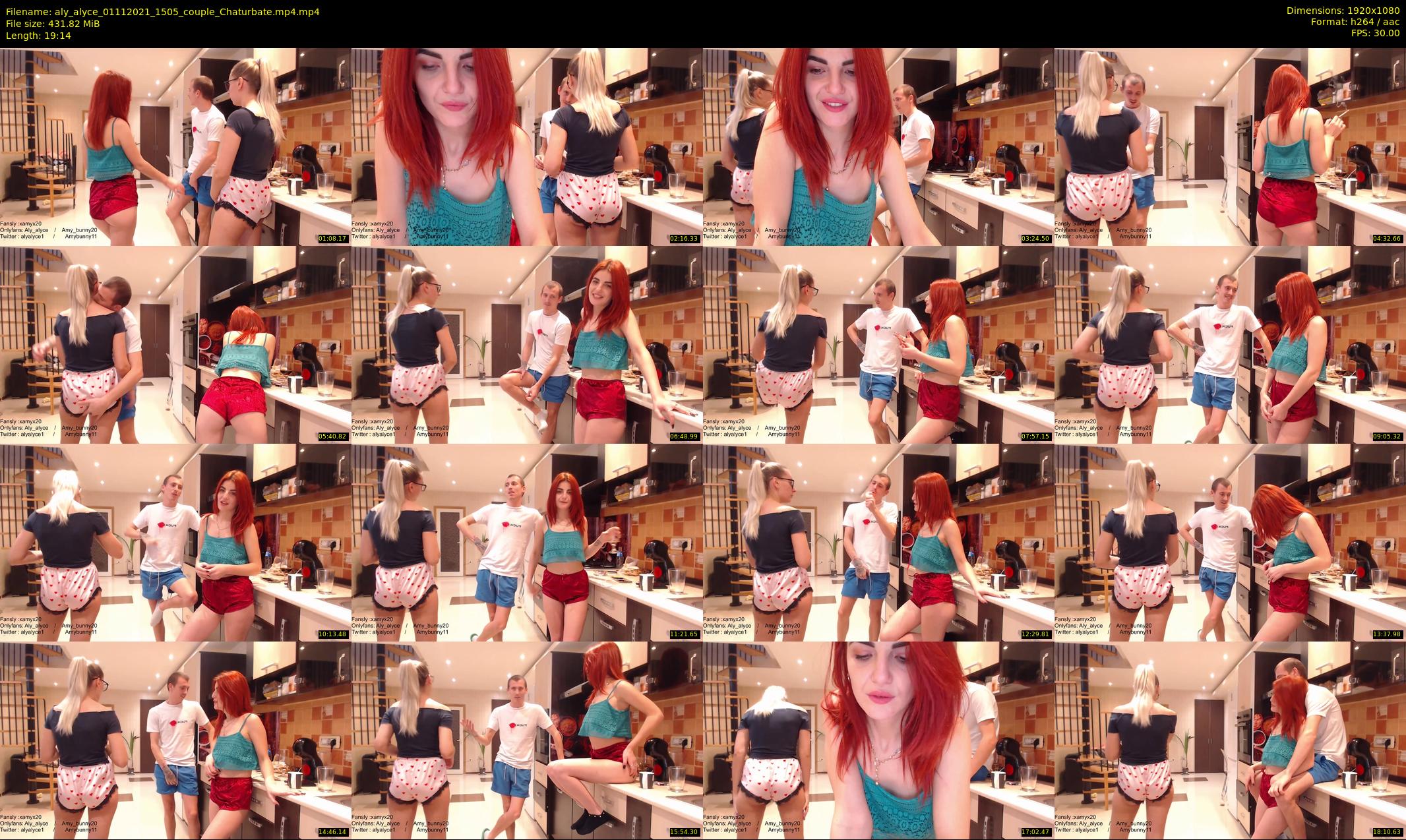 aly_alyce — 20 minute Chaturbate female cam show recording, 1080p, Nov 1, 2021