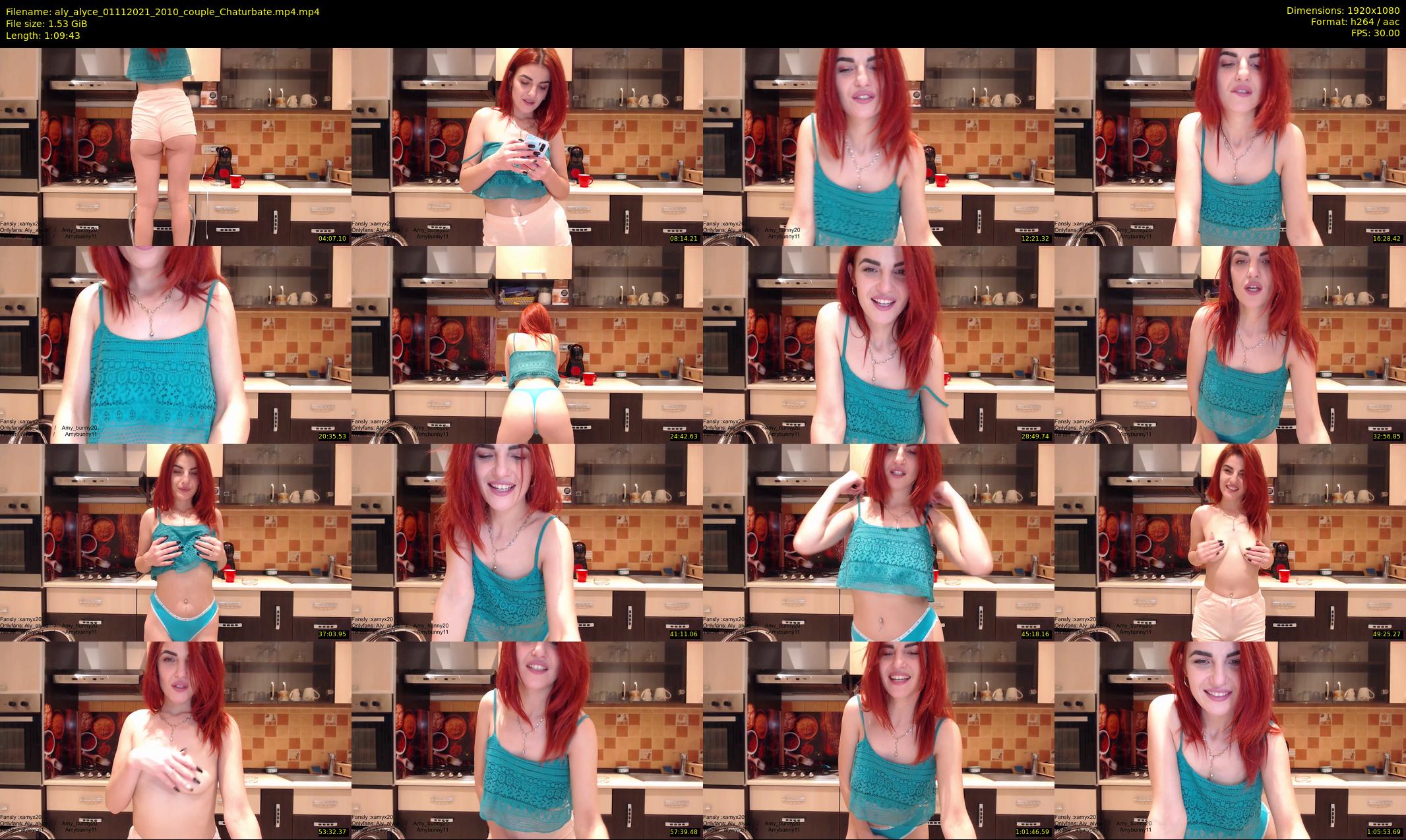 aly_alyce — 70 minute Chaturbate female cam show recording, 1080p, Nov 1, 2021