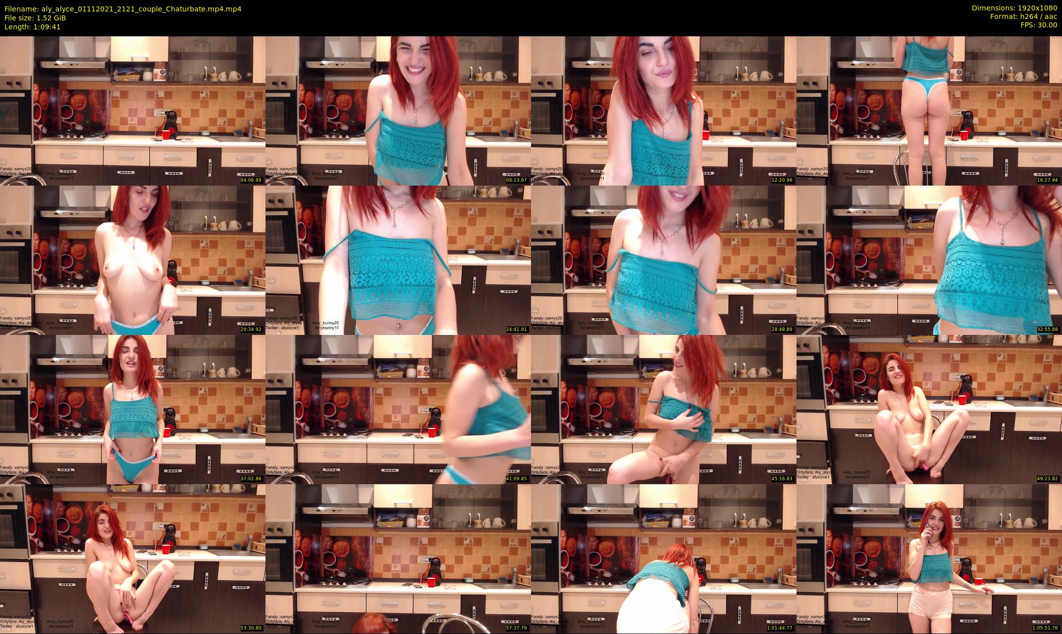 aly_alyce — 70 minute Chaturbate female cam show recording, 1080p, Nov 1, 2021
