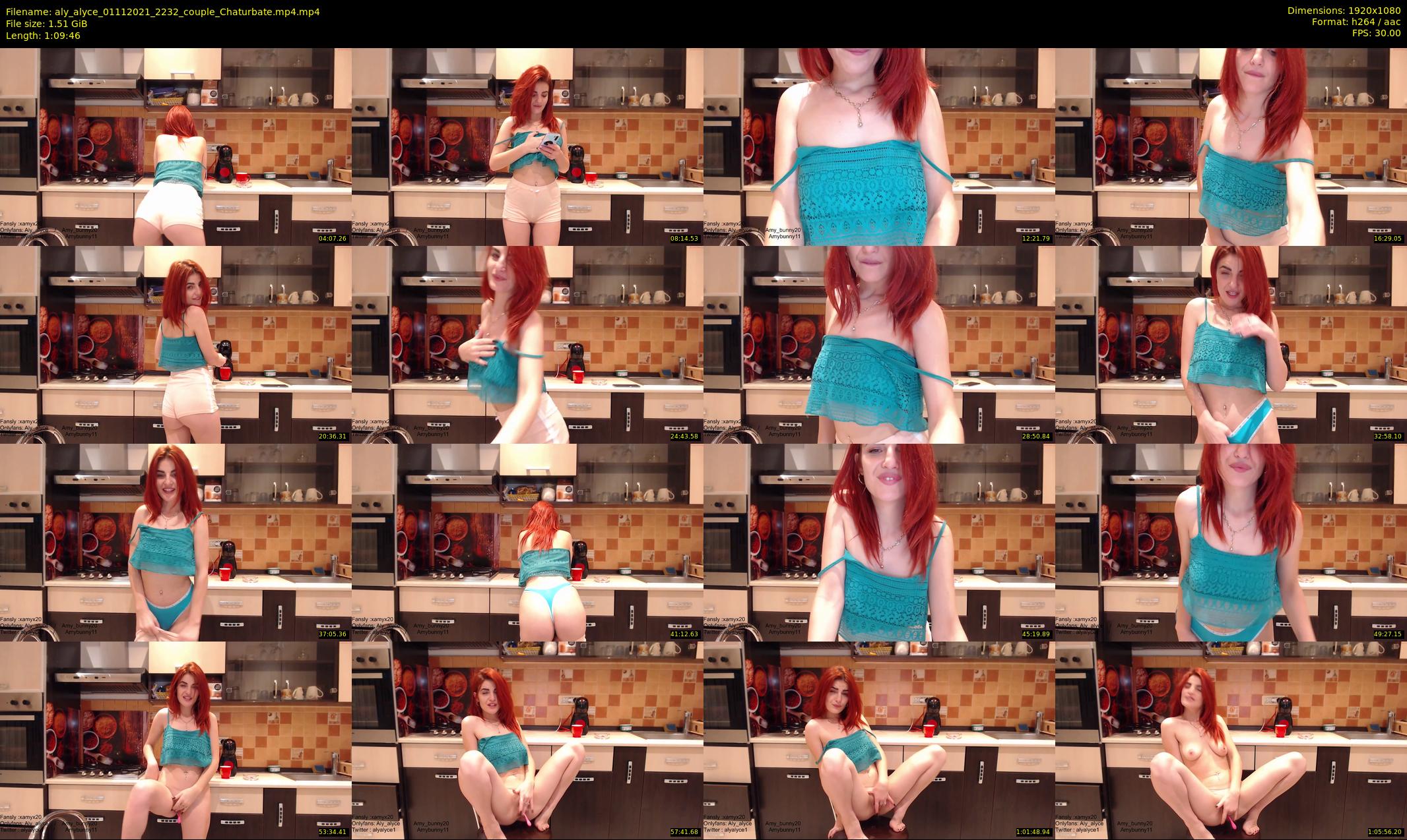 aly_alyce — 70 minute Chaturbate female cam show recording, 1080p, Nov 1, 2021
