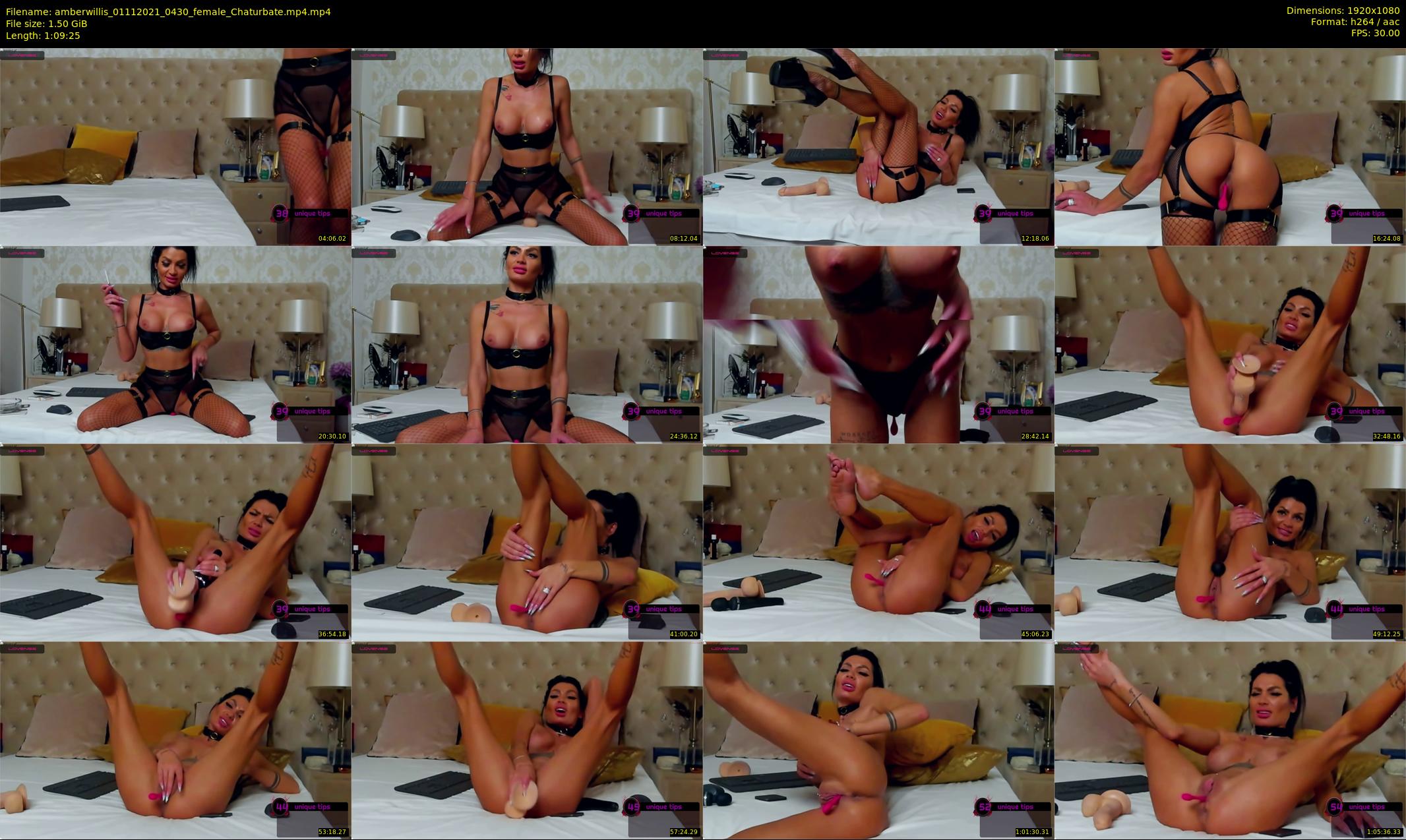 amberwillis — 70 minute Chaturbate female cam show recording, 1080p, Nov 1, 2021