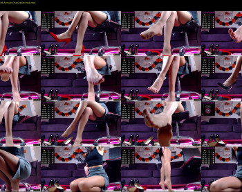 amina_key — 57 minute Chaturbate female cam show recording, 720p, Nov 1, 2021