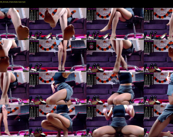amina_key — 29 minute Chaturbate female cam show recording, 720p, Nov 1, 2021