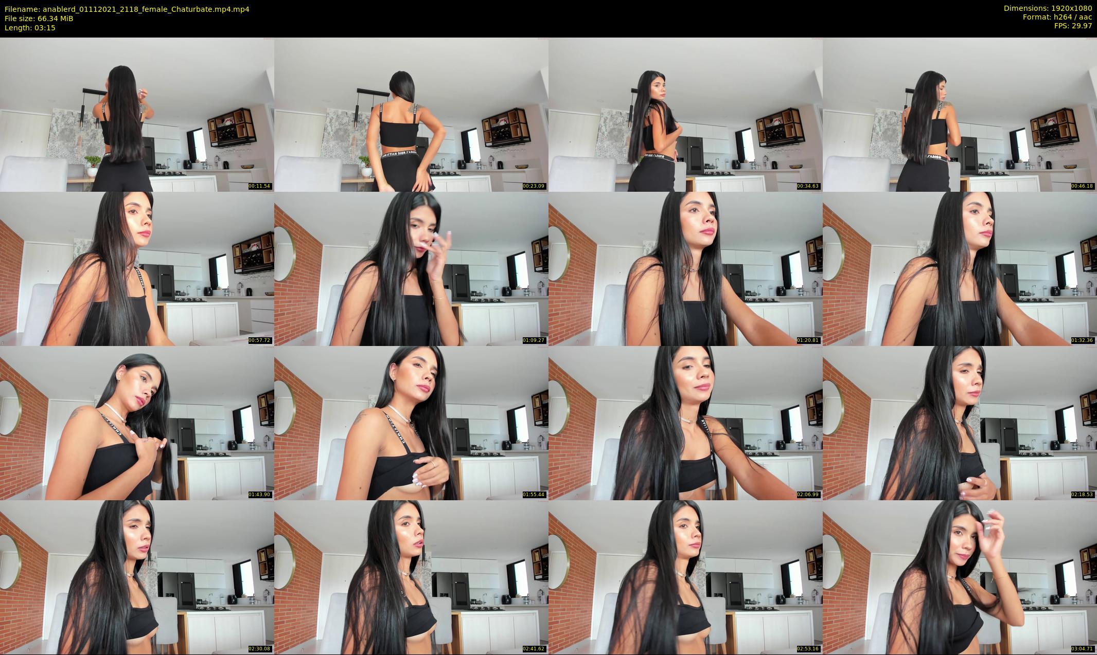 anablerd — 4 minute Chaturbate female cam show recording, 1080p, Nov 1, 2021