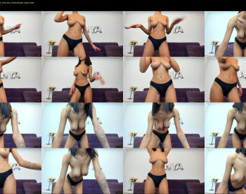 anya_fox — 50 minute Chaturbate female cam show recording, 1080p, Nov 1, 2021