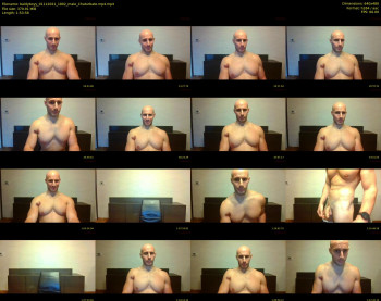 baldyboyy — 114 minute Chaturbate male cam show recording, 480p, Nov 1, 2021