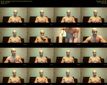 baldyboyy — 12 minute Chaturbate male cam show recording, 480p, Nov 1, 2021