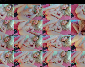 blondebab3 — 22 minute Chaturbate female cam show recording, 1080p, Nov 1, 2021