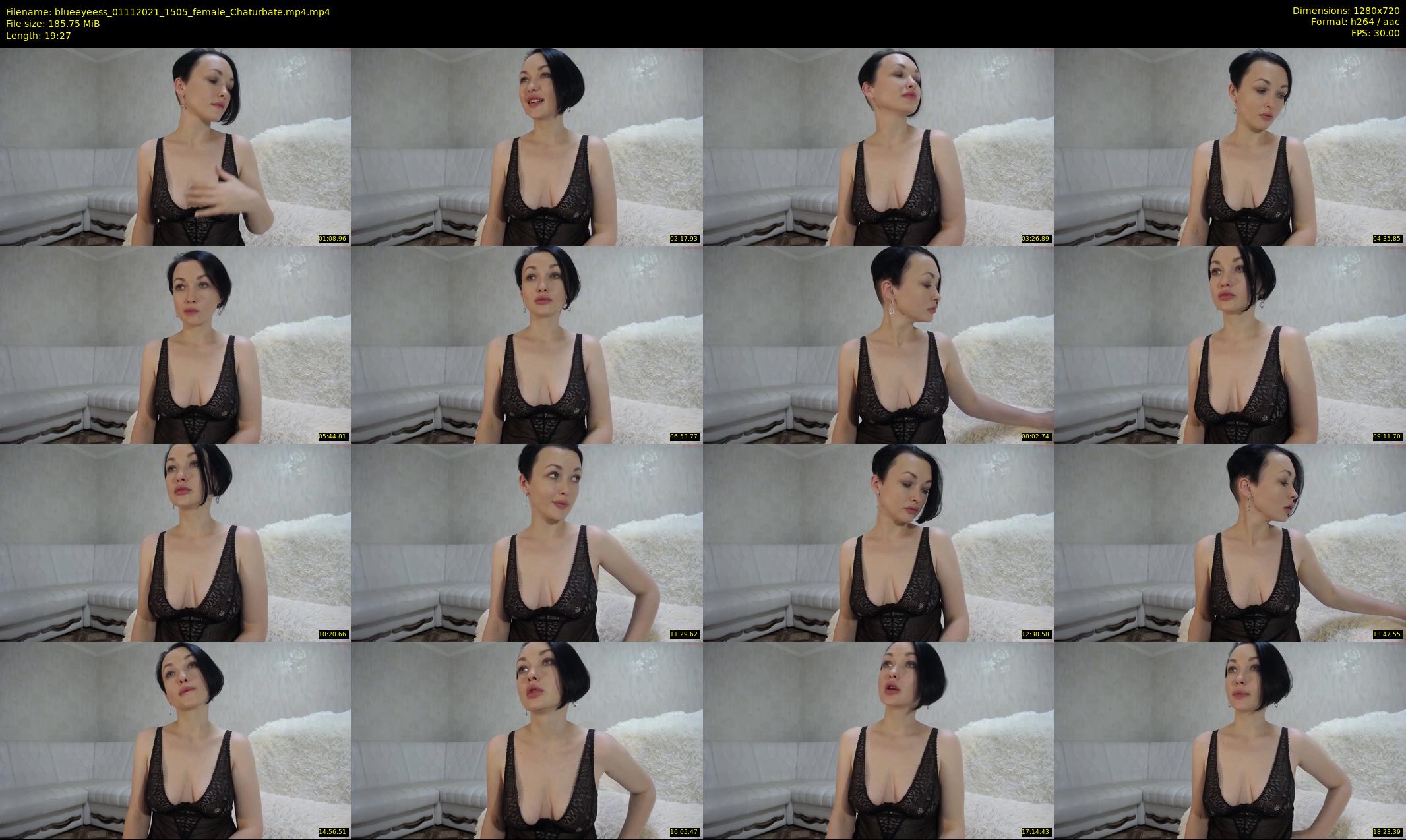 blueeyeess — 20 minute Chaturbate female cam show recording, 720p, Nov 1, 2021
