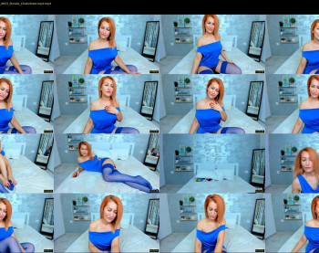 bluenightwish — 67 minute Chaturbate female cam show recording, 1080p, Nov 1, 2021