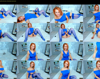 bluenightwish — 71 minute Chaturbate female cam show recording, 1080p, Nov 1, 2021