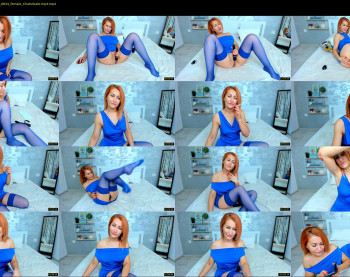 bluenightwish — 71 minute Chaturbate female cam show recording, 1080p, Nov 1, 2021