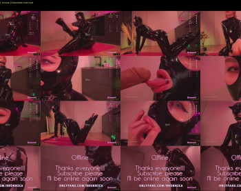 bronnica — 47 minute Chaturbate female cam show recording, 1080p, Nov 1, 2021