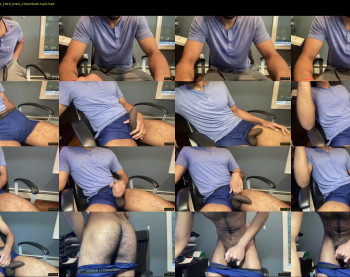 brownboy6999 — 70 minute Chaturbate male cam show recording, 1080p, Nov 1, 2021