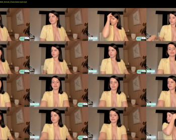camidoll_10 — 4 minute Chaturbate female cam show recording, 1080p, Nov 1, 2021