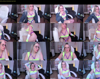 candy_sheryl — 48 minute Chaturbate female cam show recording, 1080p, Nov 1, 2021