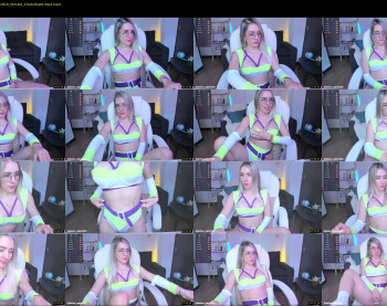candy_sheryl — 70 minute Chaturbate female cam show recording, 1080p, Nov 1, 2021
