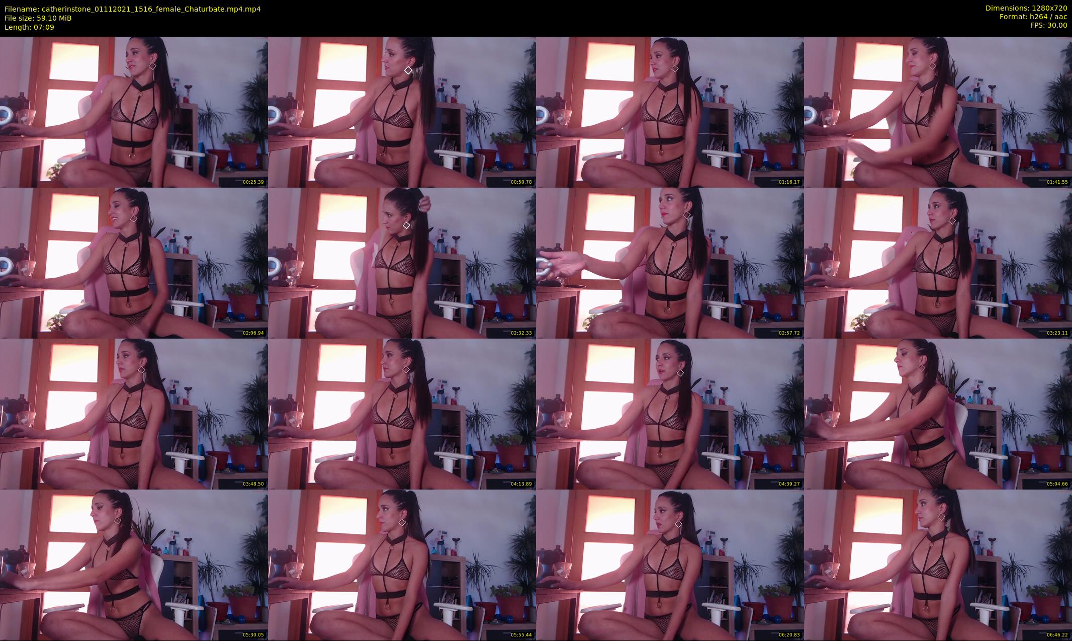 catherinstone — 8 minute Chaturbate female cam show recording, 720p, Nov 1, 2021