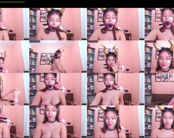 coke_colu — 34 minute Chaturbate female cam show recording, 720p, Nov 1, 2021